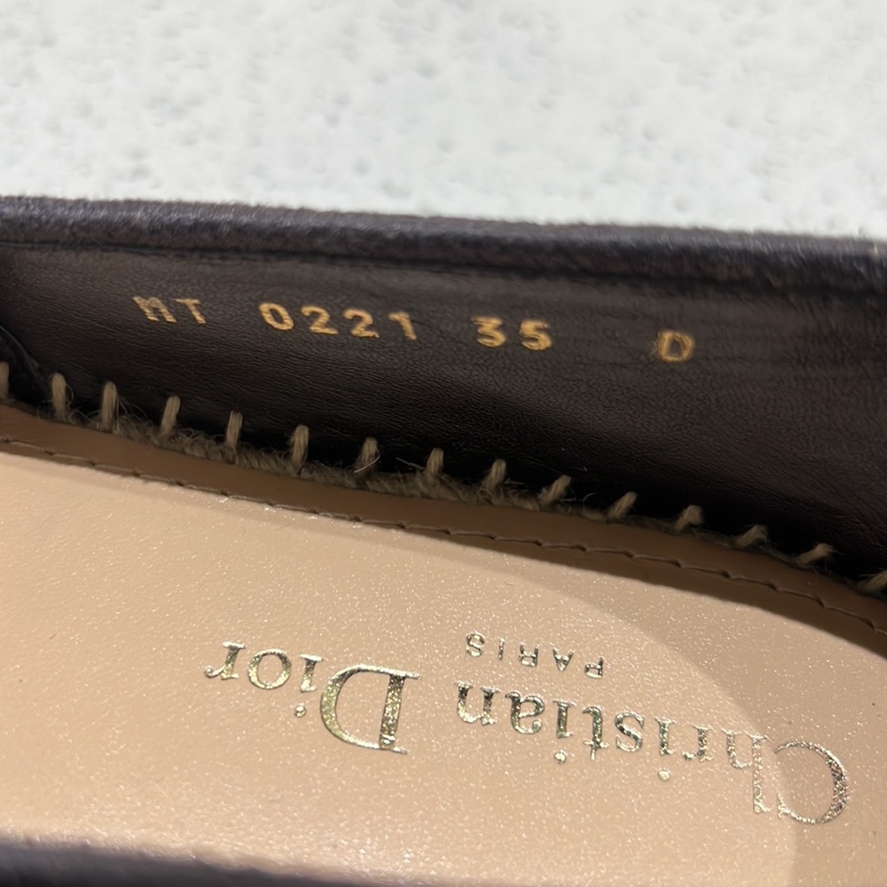Dior Granville Natural Espadrille - Picture 3 of 16